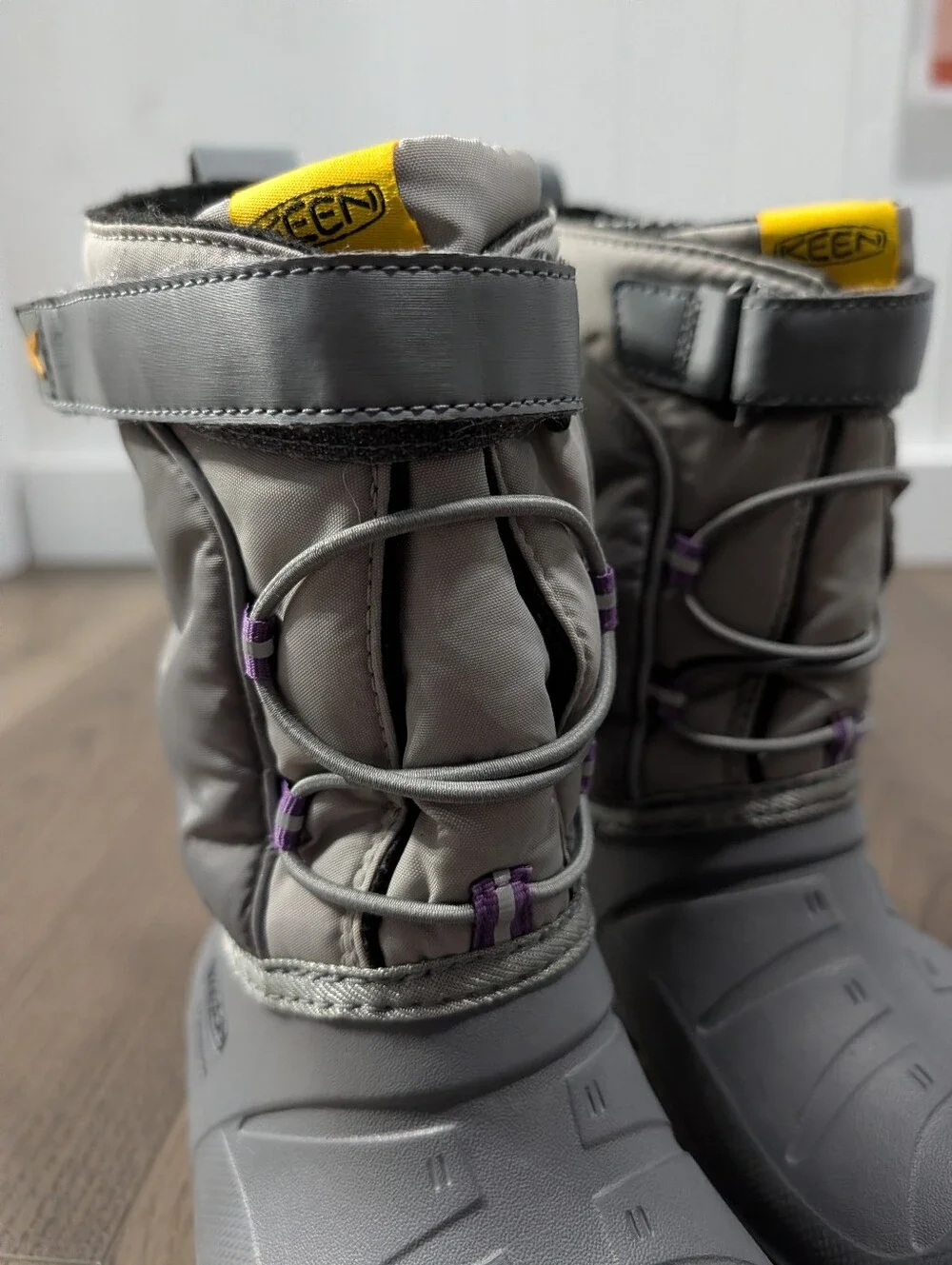KEEN Little Kids Lumi Waterproof Snow Boots